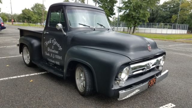 1953 Black Ford F-100 Truck