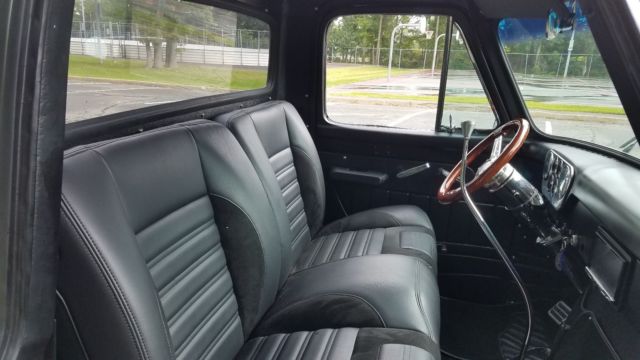 1953 Black Ford F-100 Truck