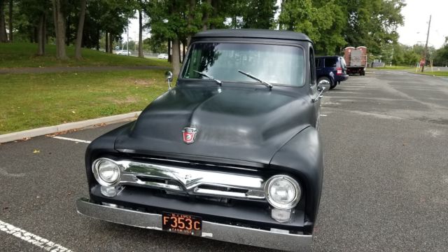 1953 Black Ford F-100 Truck