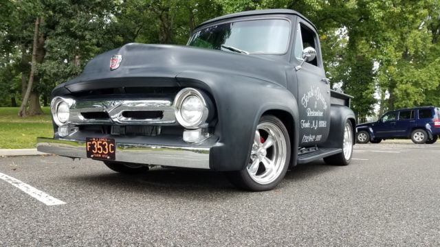 1953 Black Ford F-100 Truck