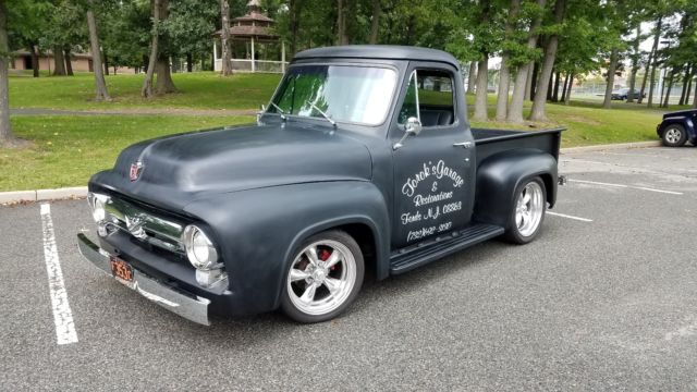 1953 Black Ford F-100 Truck