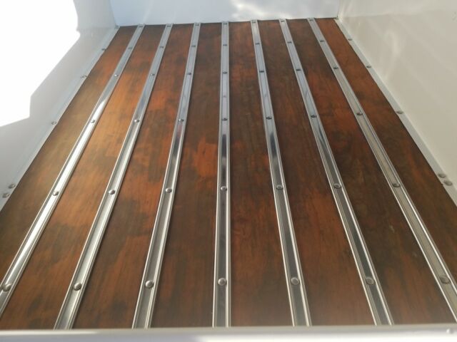 1953 White Ford F-100 Truck