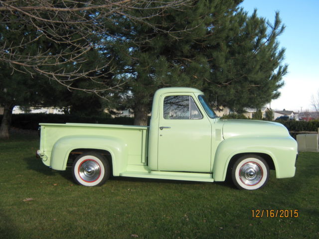 1953 Blue Ford Other Coupe