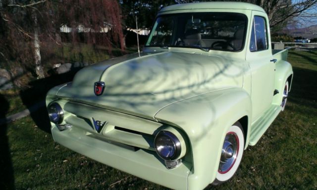 1953 Blue Ford Other Coupe