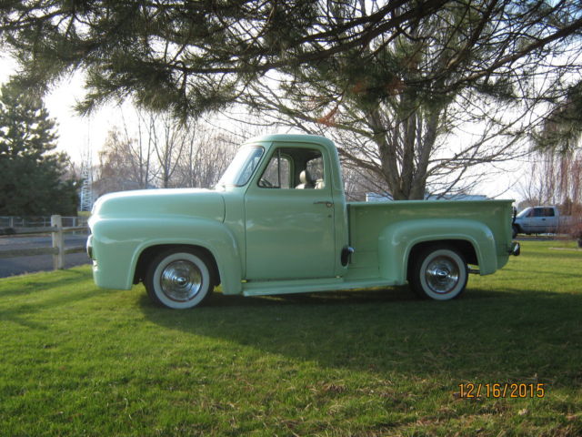 1953 Blue Ford Other Coupe