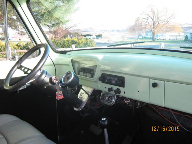 1953 Blue Ford Other Coupe