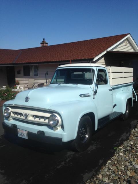 1953 blue/white Ford Other Pickups truck