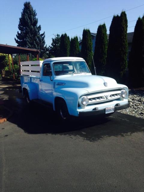 1953 blue/white Ford Other Pickups truck