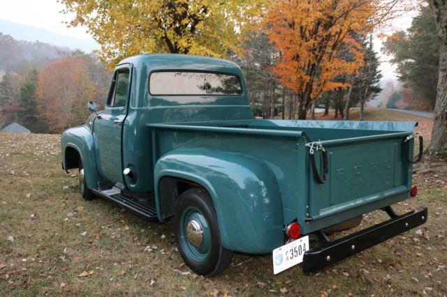 1953 Ford F-100 Crew Cab Pickup
