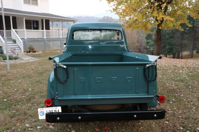 1953 Ford F-100 Crew Cab Pickup