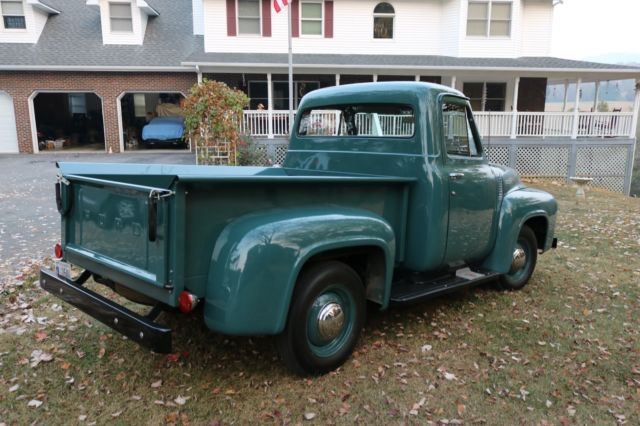 1953 Ford F-100 Crew Cab Pickup