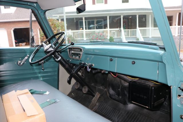 1953 Ford F-100 Crew Cab Pickup