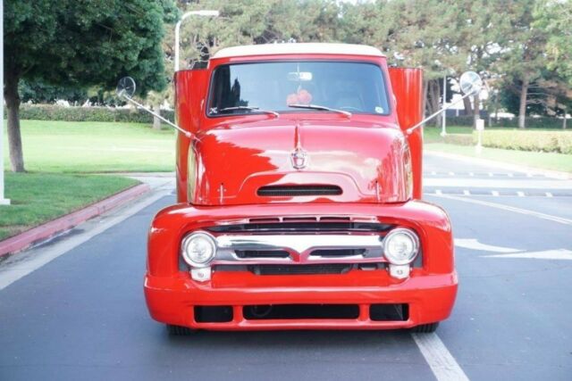 1953 Red Ford Other Pickups --
