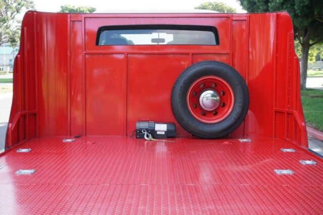 1953 Red Ford Other Pickups --