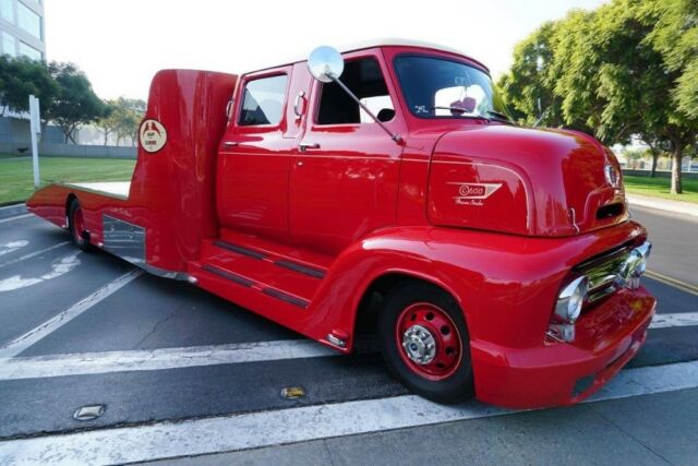 1953 Red Ford Other Pickups --