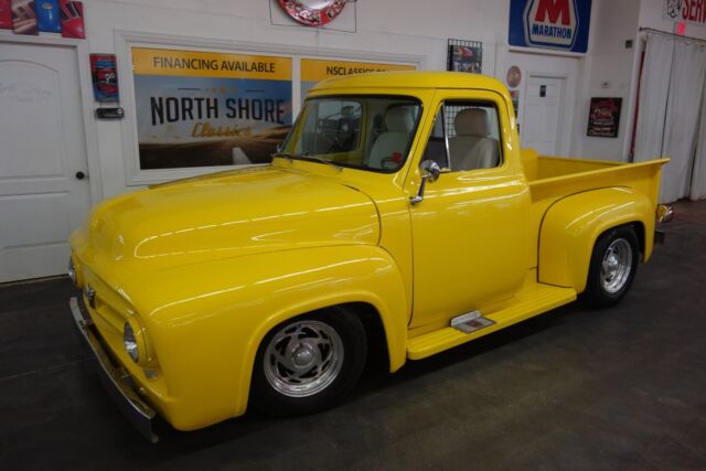 1953 Yellow Ford Other Pickup