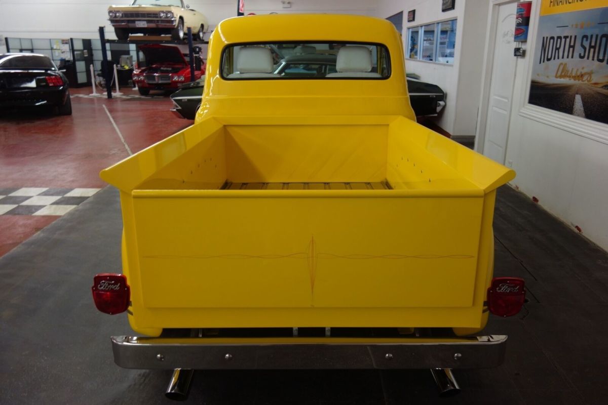 1953 Yellow Ford Other Pickups Pickup