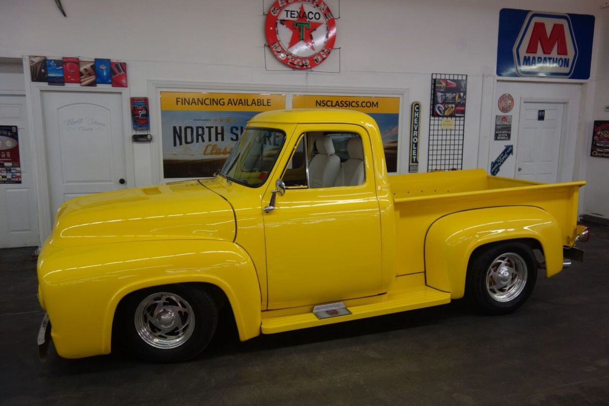 1953 Yellow Ford Other Pickups Pickup