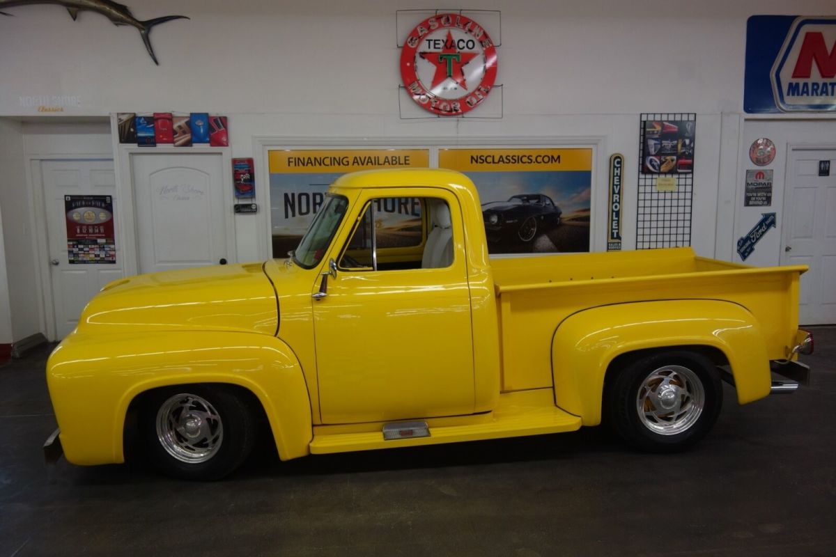 1953 Yellow Ford Other Pickups Pickup