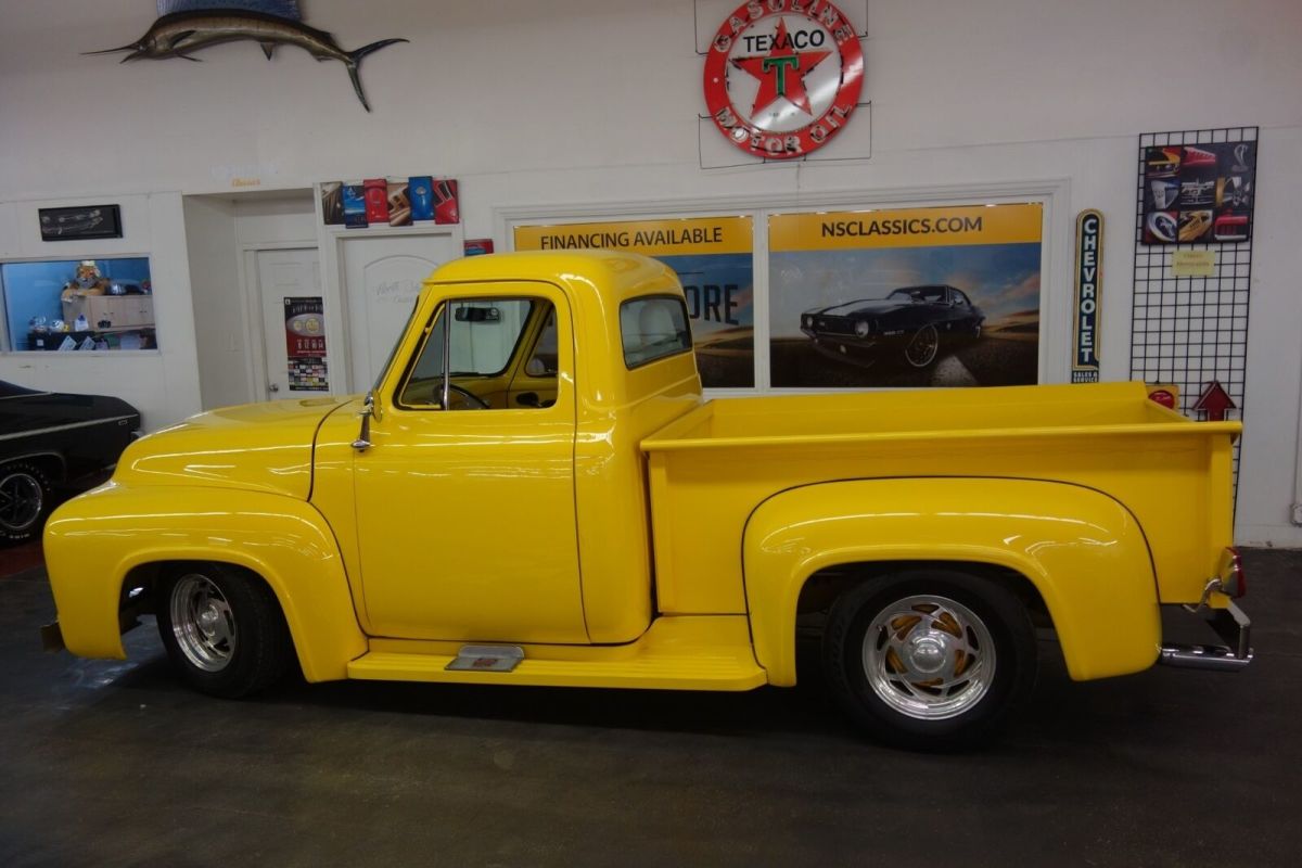 1953 Yellow Ford Other Pickups Pickup