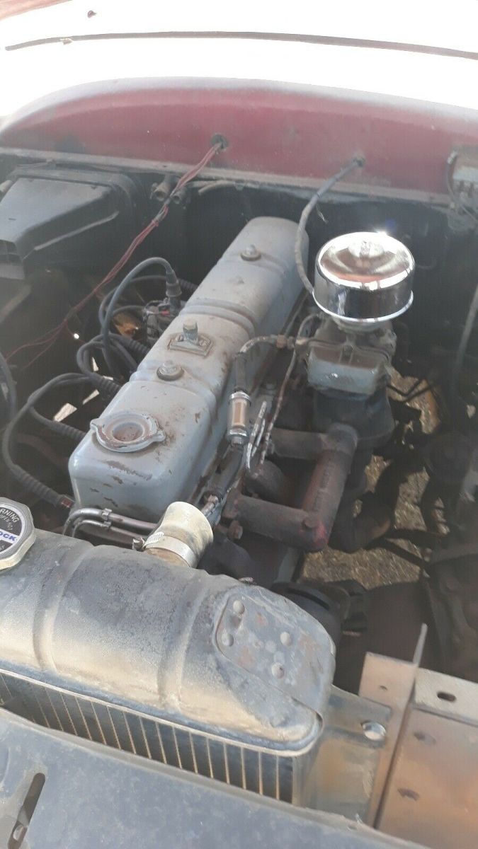 1953 Grey Ford ranchwagon Wagon