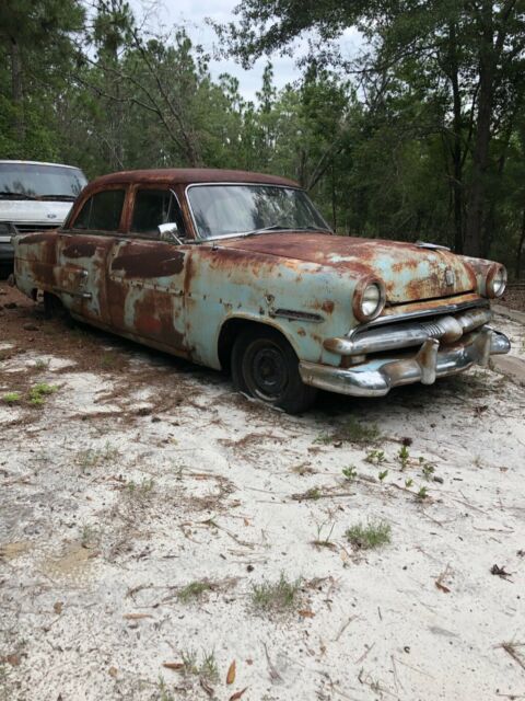 1953 Blue Ford Other Sedan