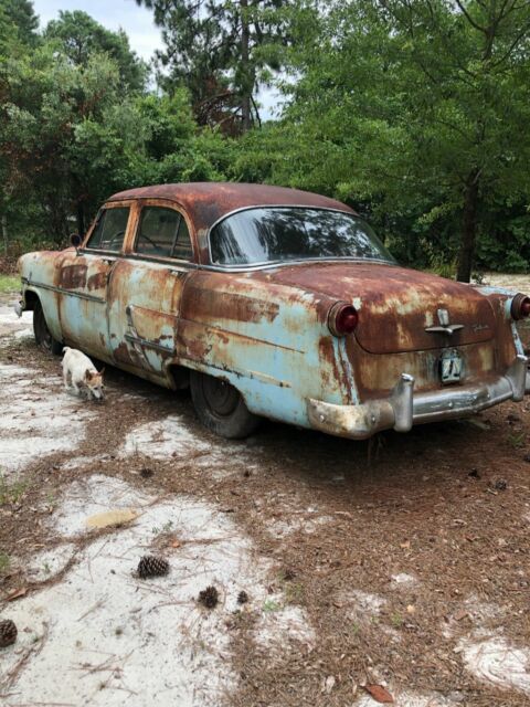1953 Blue Ford Other Sedan