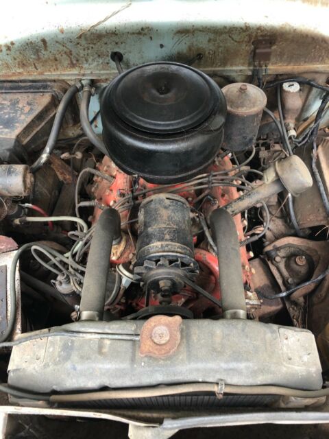 1953 Blue Ford Other Sedan