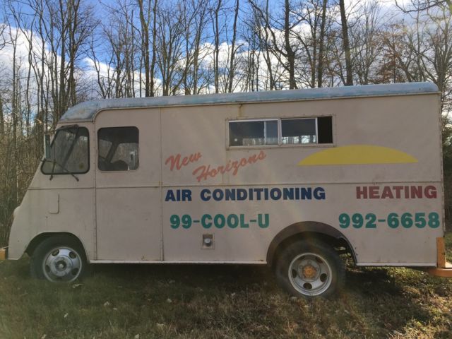 1953 Ford Step van