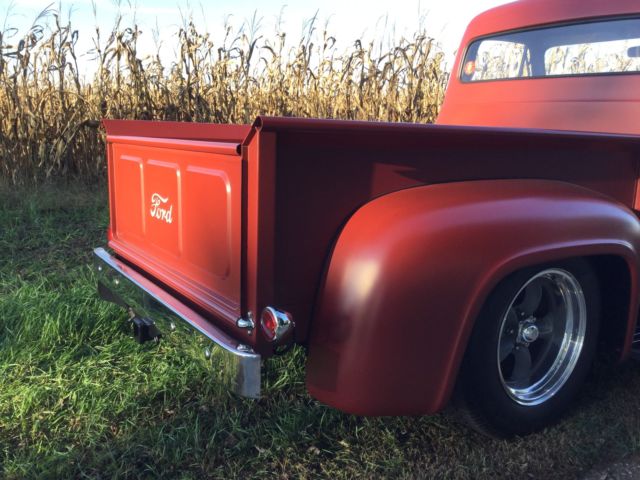 1953 Aqua Ford F-100 Standard Cab Pickup