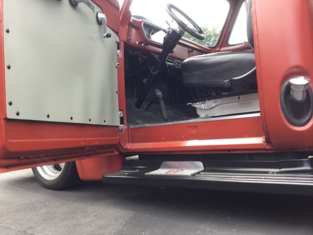 1953 Aqua Ford F-100 Standard Cab Pickup