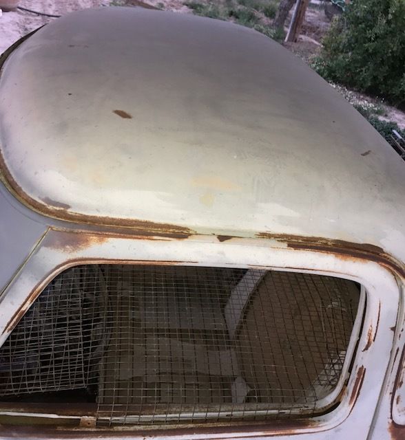 1953 Ford F-100 Standard Cab Pickup