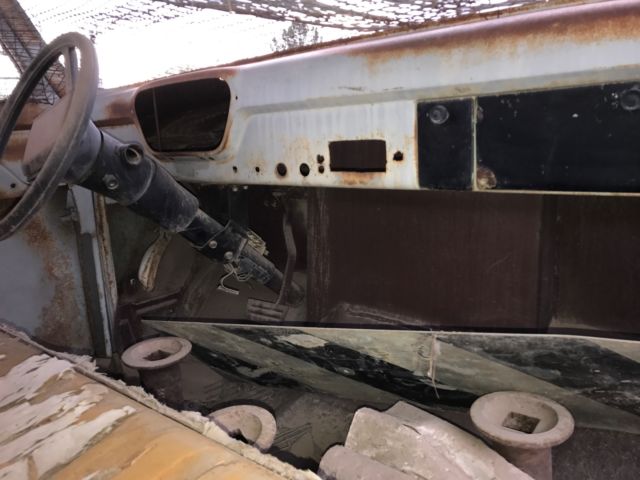 1953 Ford F-100 Standard Cab Pickup