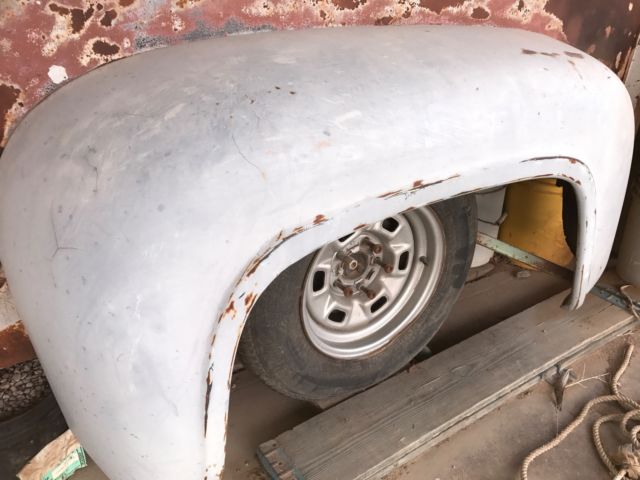 1953 Ford F-100 Standard Cab Pickup