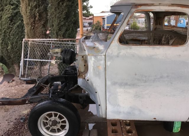 1953 Ford F-100 Standard Cab Pickup