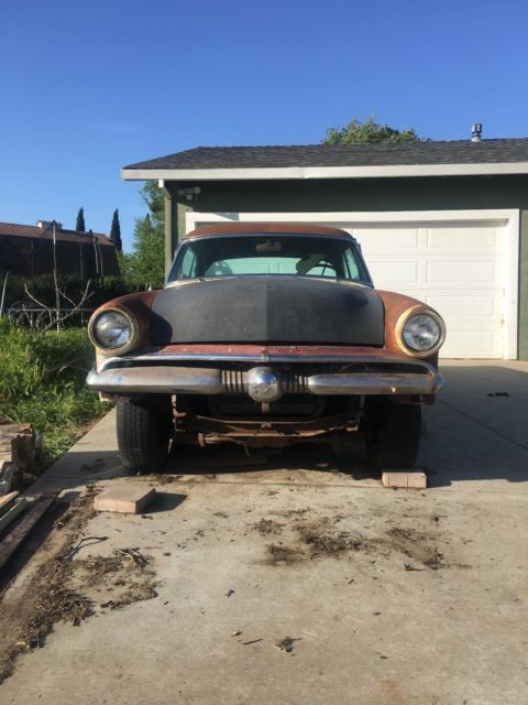 1953 Black Ford Victoria Coupe
