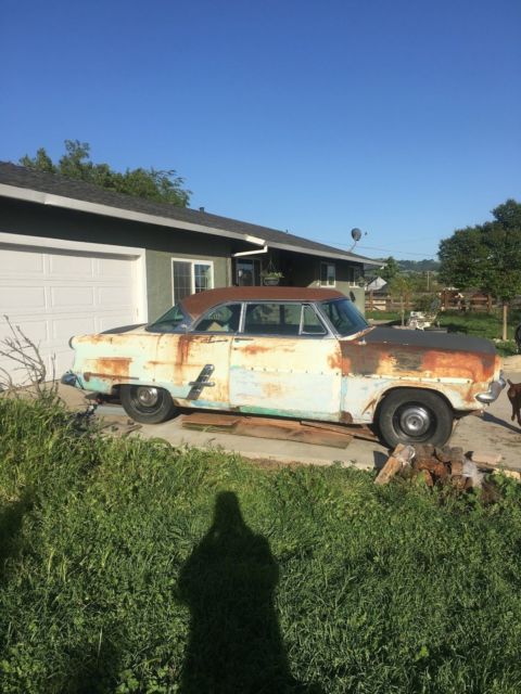 1953 Black Ford Victoria Coupe