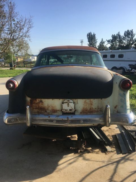 1953 Black Ford Victoria Coupe