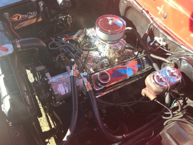 1953 Blue Ford Crown Victoria