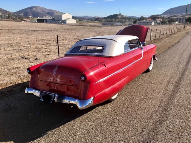 1953 Blue Ford Crown Victoria