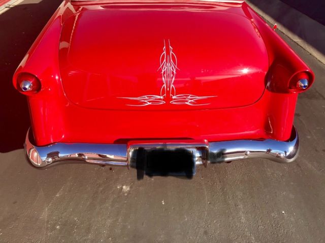 1953 Blue Ford Crown Victoria