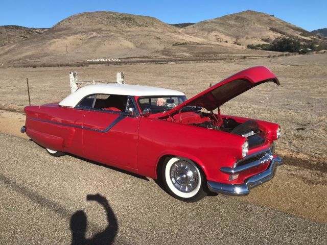 1953 Blue Ford Crown Victoria