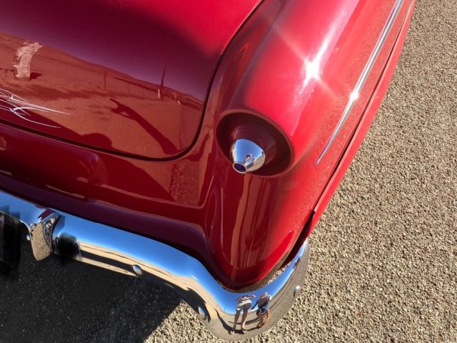 1953 Blue Ford Crown Victoria