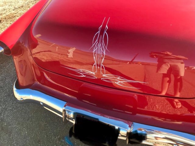 1953 Blue Ford Crown Victoria