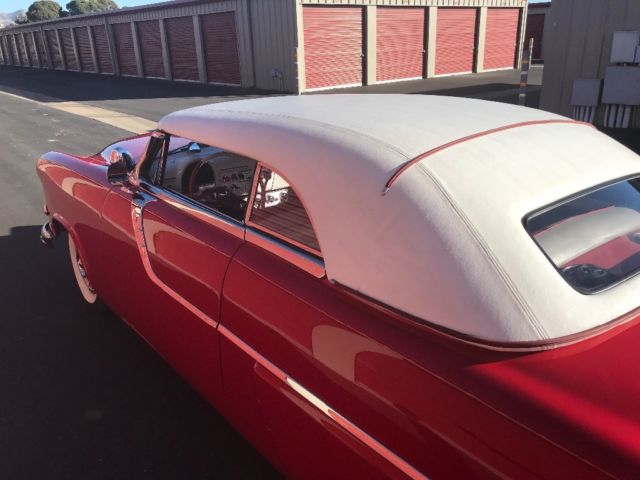 1953 Blue Ford Crown Victoria