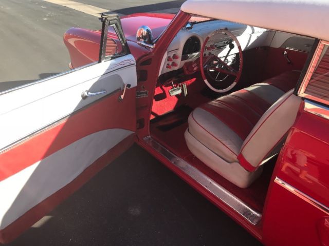 1953 Blue Ford Crown Victoria