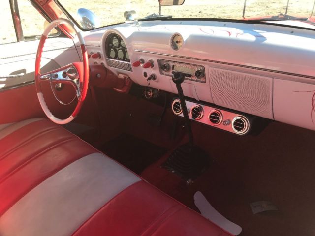 1953 Blue Ford Crown Victoria