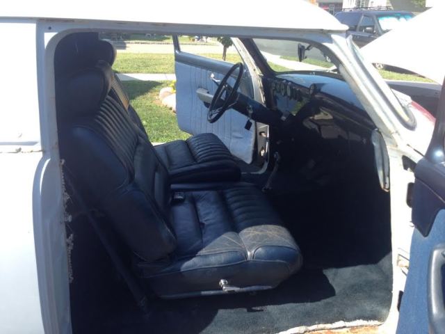 1953 Gray Ford Mustang Wagon