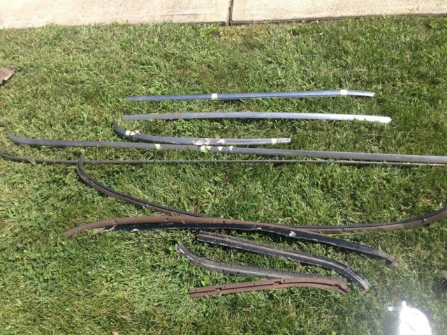 1953 Gray Ford Mustang Wagon