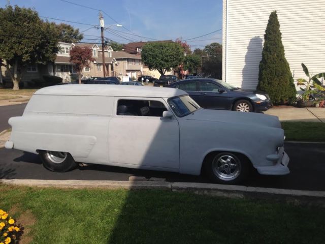 1953 Gray Ford Mustang Wagon